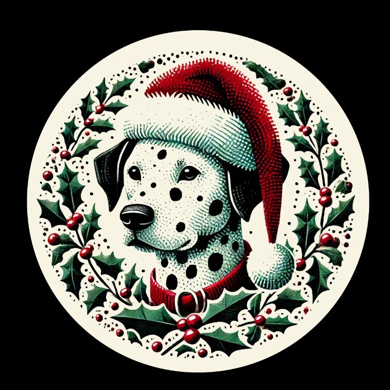 Dalmatien de Noël