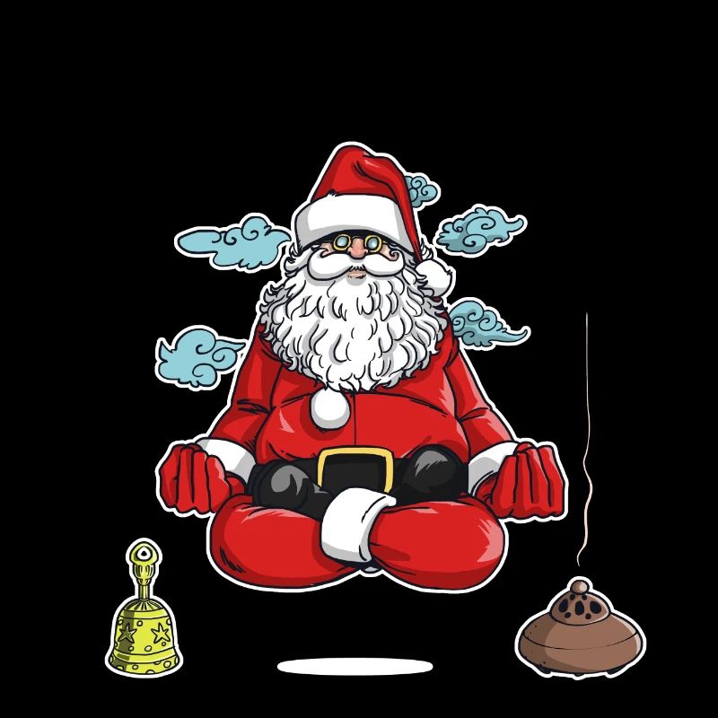 Zen-Weihnachtsmann