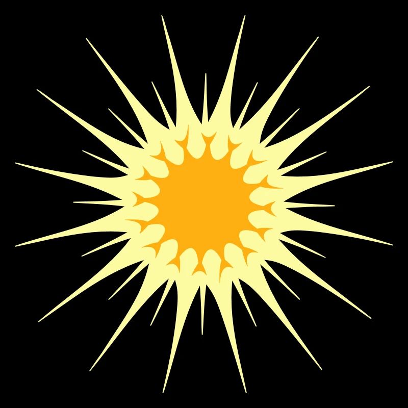 Bright Sun Rays Summer Glow Light Warmth