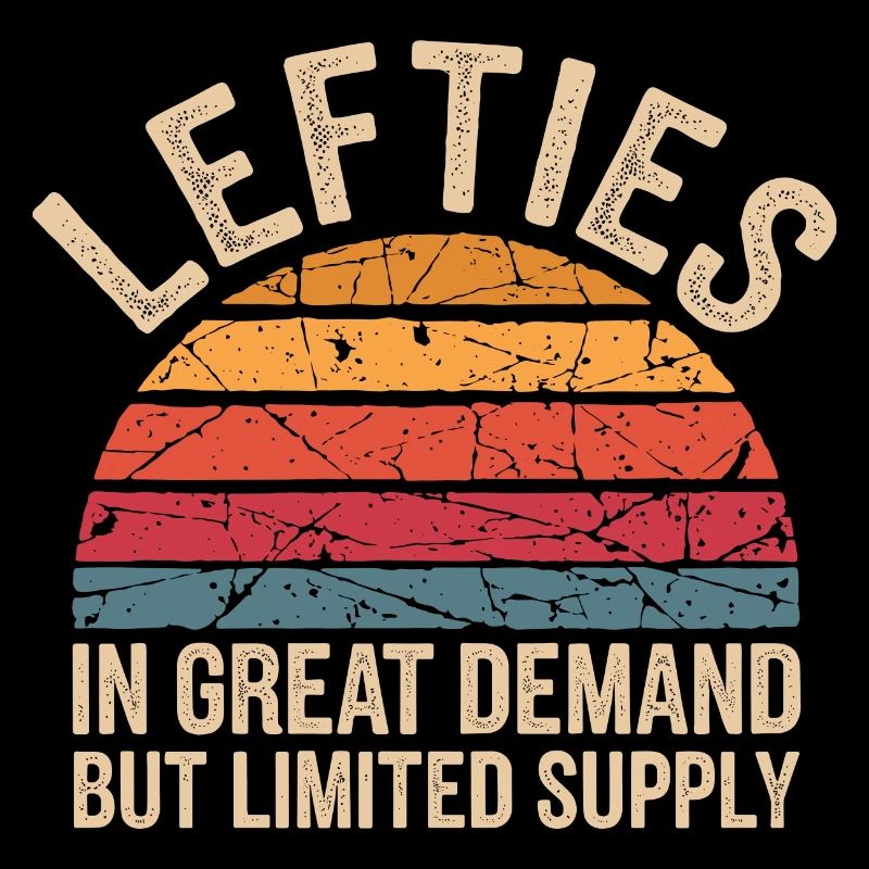 Lefties sind einzigartig