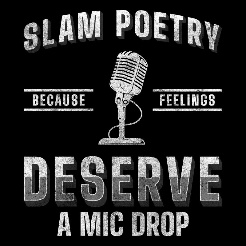 Slam Poetry Thoughts Text Poetry
