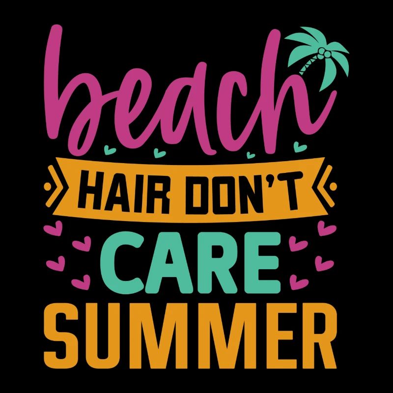 Cheveux de plage Dont Care Summer
