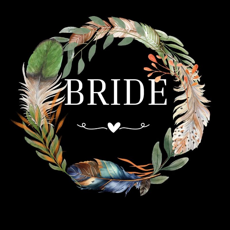 bride couronne fleurs boho