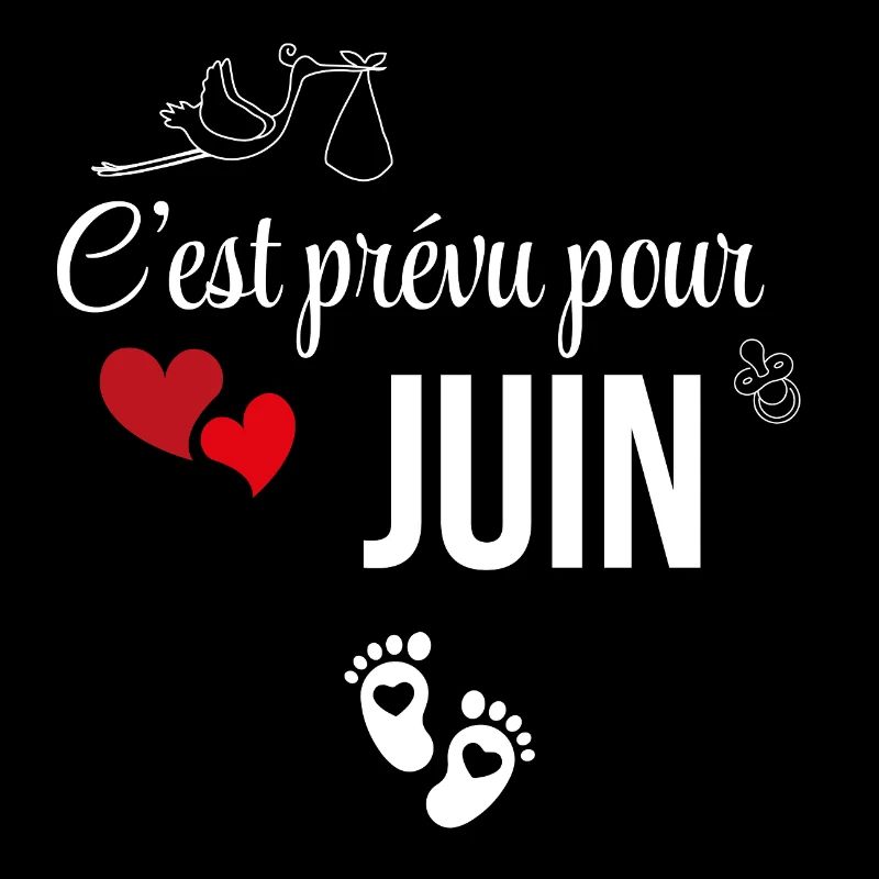 C’est prévu pour juin - annonce de grossesse