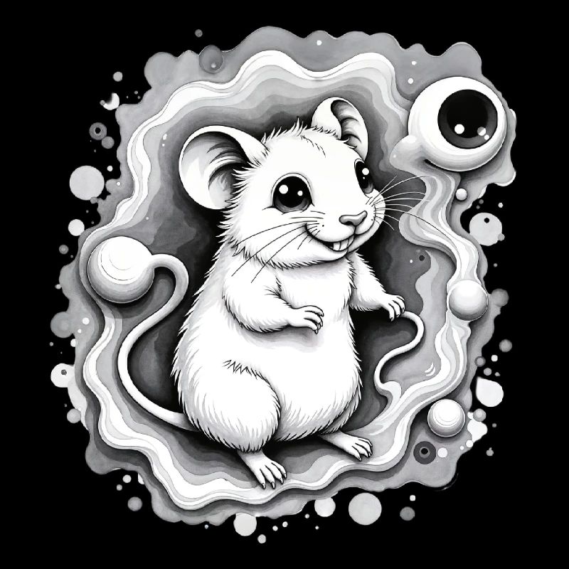Hamster de l’espace
