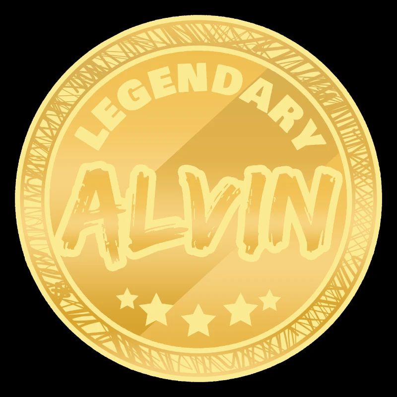 First name Alvin