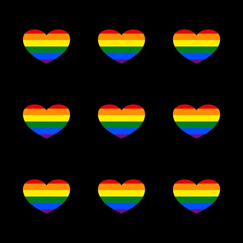 Regenbogen Herz LGBTQ