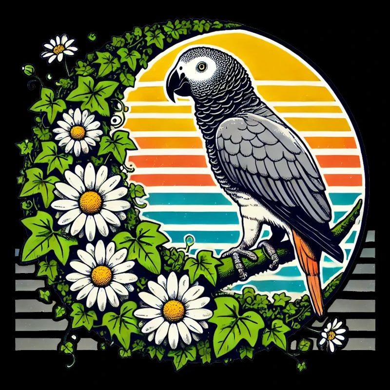 African Grey Parrot
