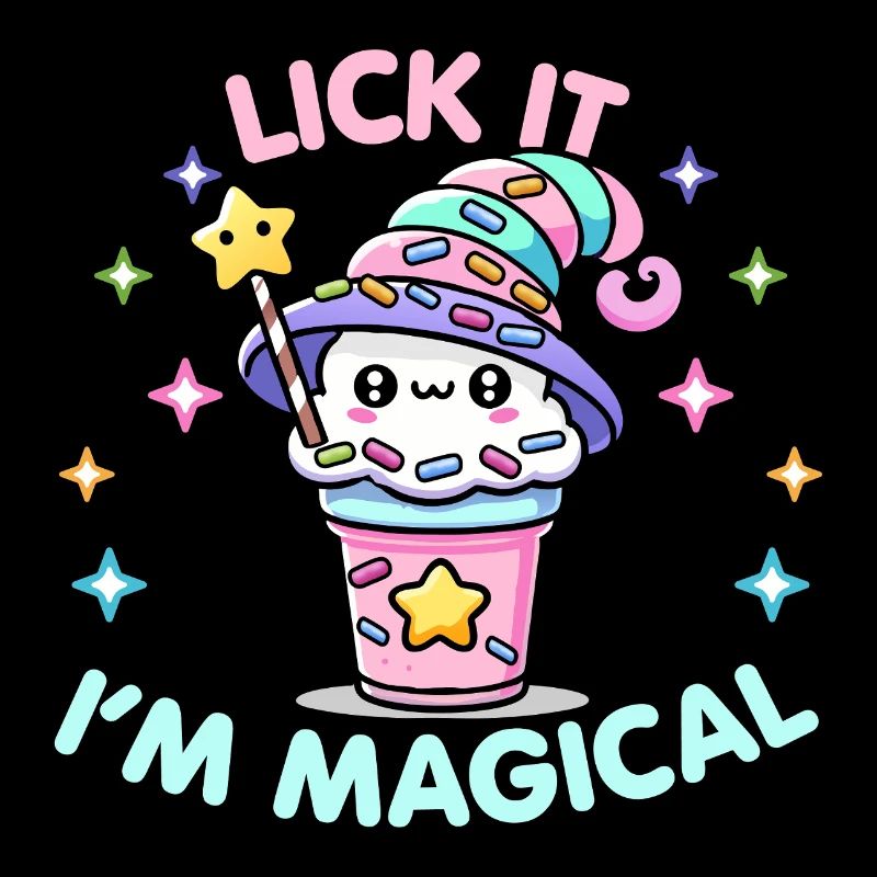 Leck es, ich bin magisch – Kawaii Milkshake Mage