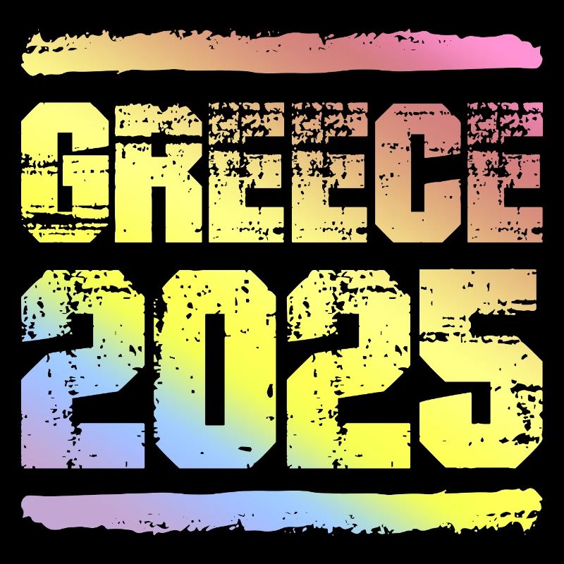 Grèce 2025 Coloré