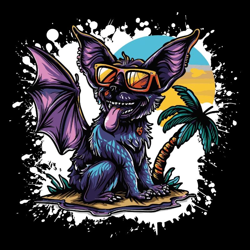 Bat Summer Holiday