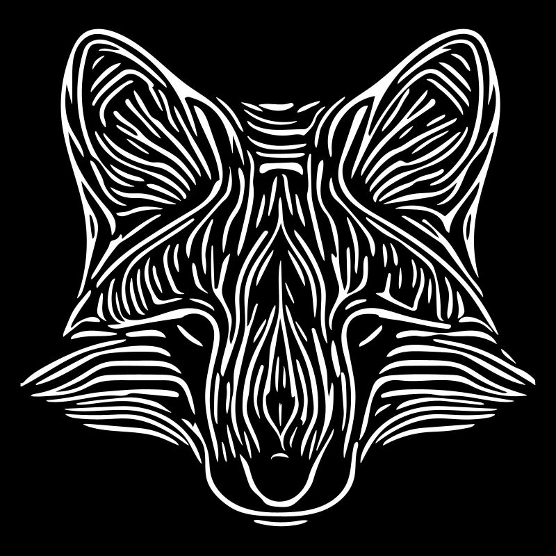 Fuchs Gesicht - Fox Face