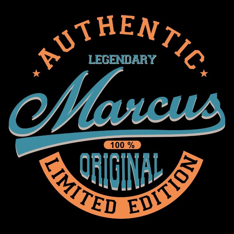 Marcus tshirt personalisierte Geschenk Name Marcus