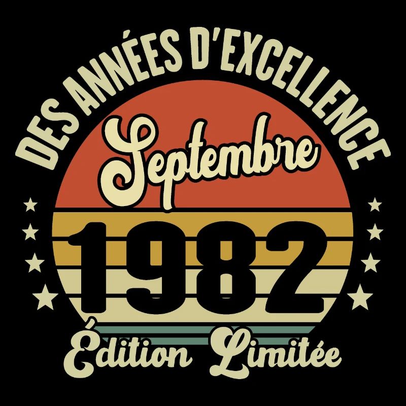 MILLÉSIME SEPTEMBRE 1982 ÉDITION LIMITÉE