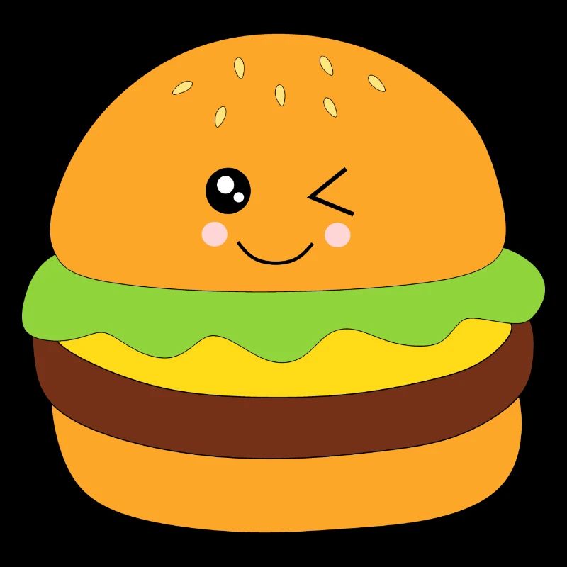 Burger, fast food, essen, kochen