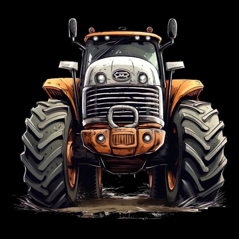Les tracteurs disposent d’une technologie de pointe