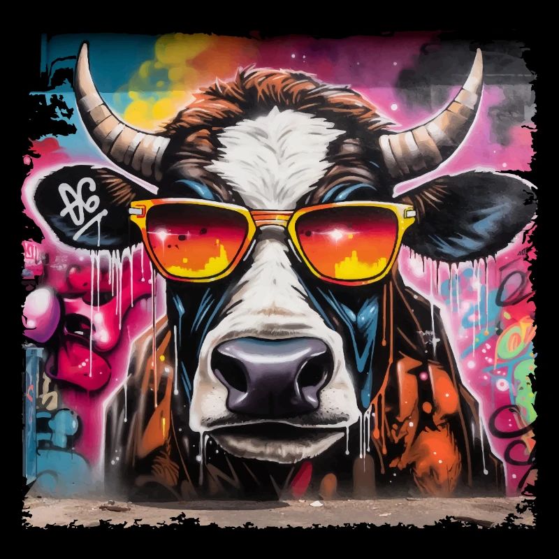 Conception d’agriculteurs avec vache pour les agriculteurs et les constructeurs