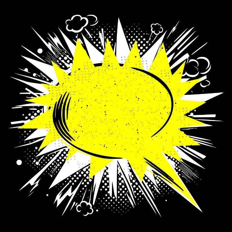 Speech bubble can be personalized