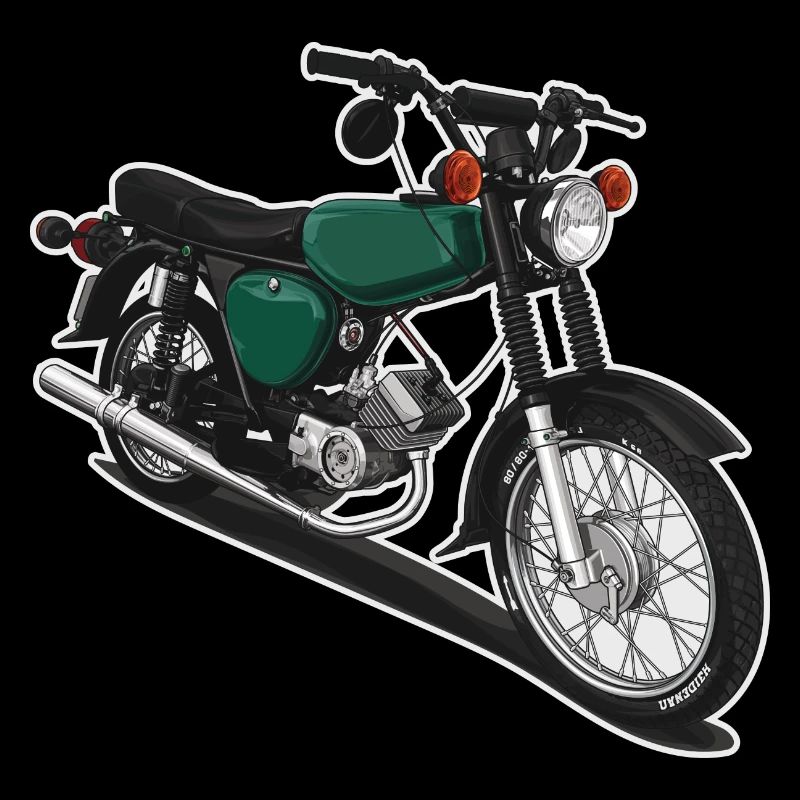 S51 (vert) // Illustration