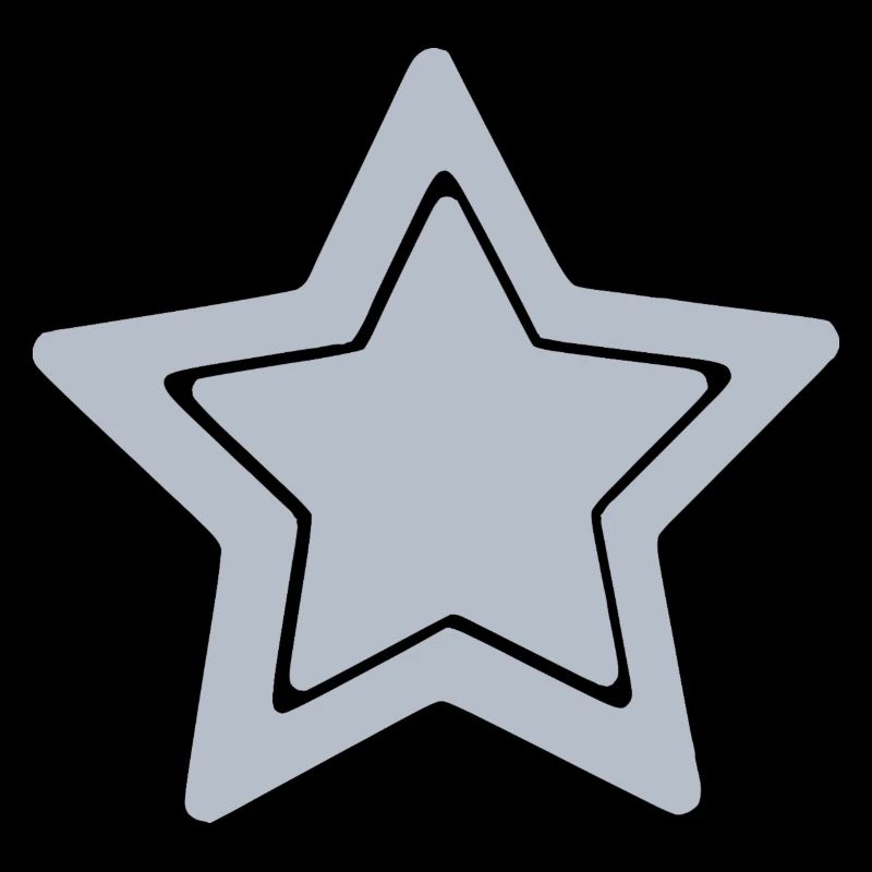 Étoile bleue