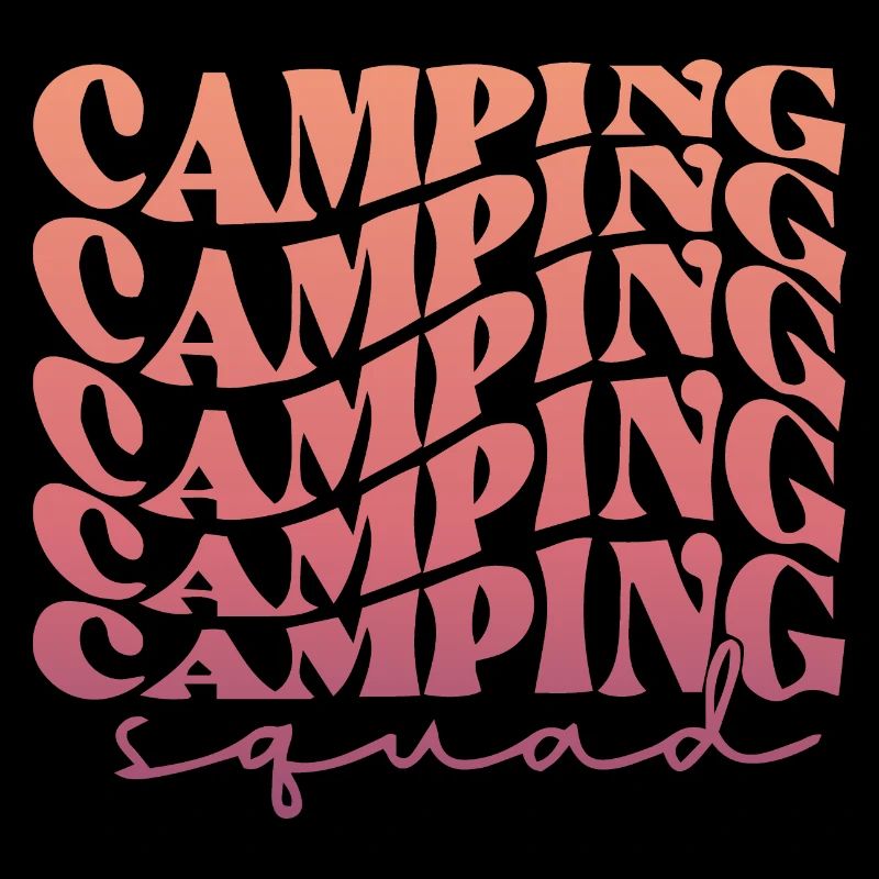 Camping Camping Camping Squad