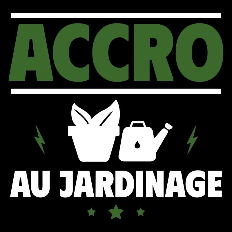 accro au jardinage