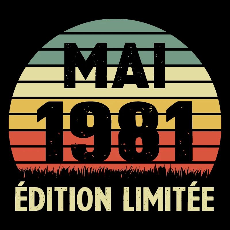 Mai 1981 Edition limitée