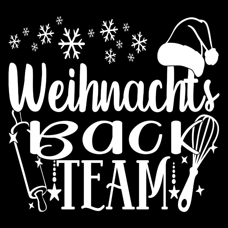 Weihnachts Back Team