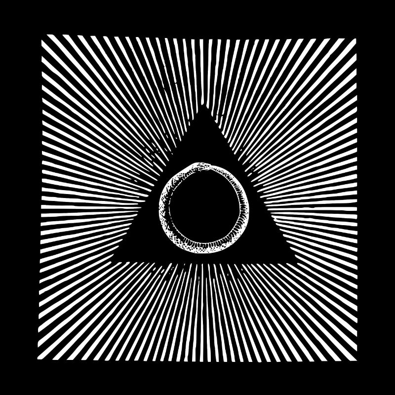 Occult Psychedelic Graphic Design