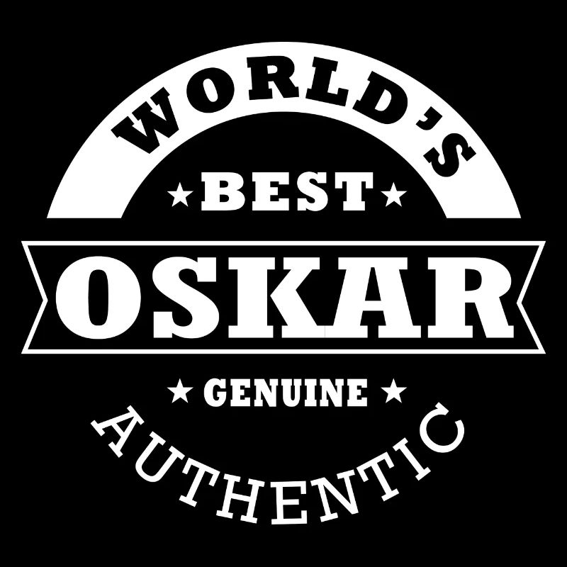 Personalized Oskar gift first name oskar