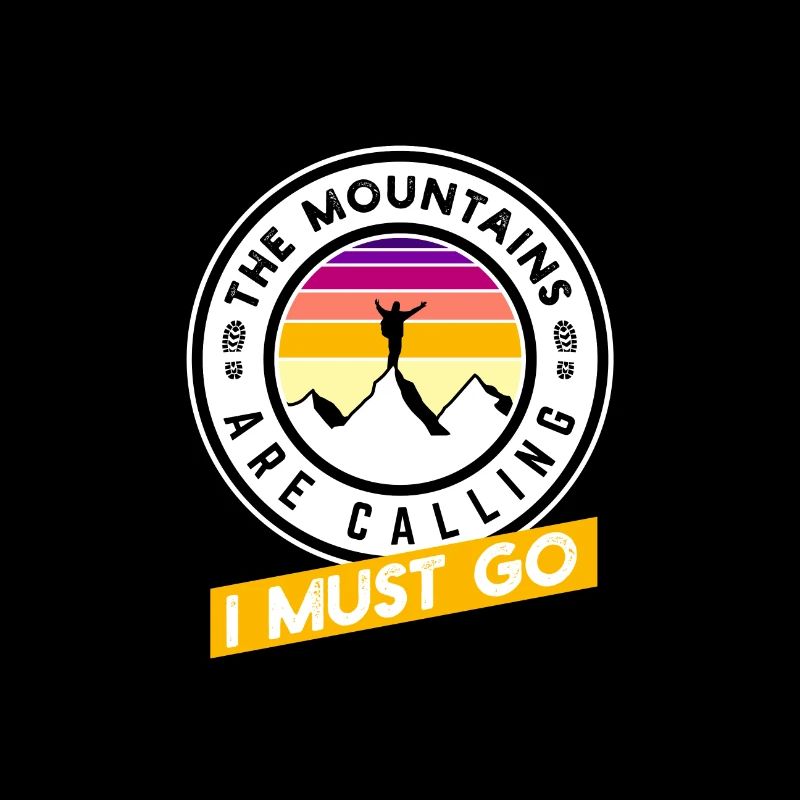 The mountains are calling - I must go
