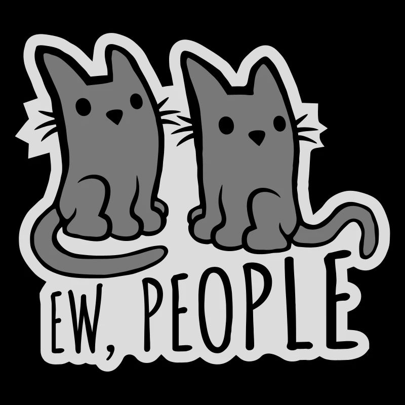 Pets Cats ew people