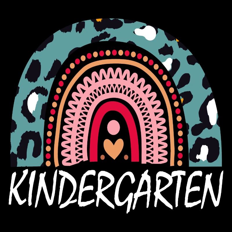 Cadeau de l’escouade de maternelle Boho