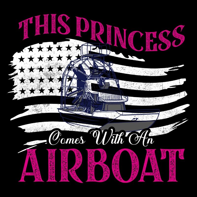 Cette princesse vient avec un hydroplane à hydroglisseur