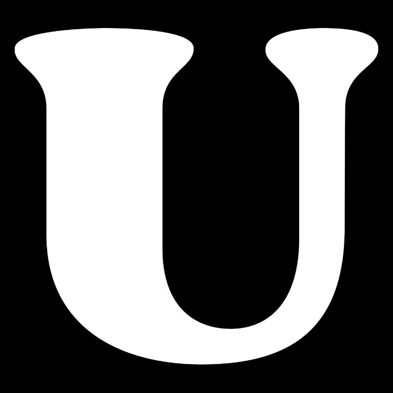 letter u
