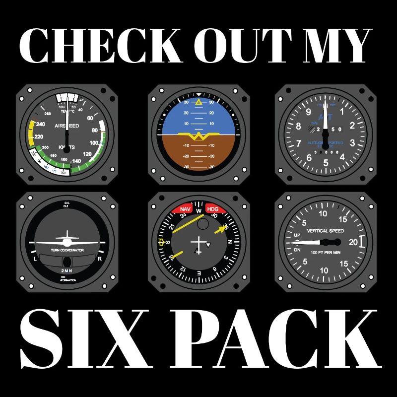 Funny Pilot Six Pack Simulation de vol d’aviation