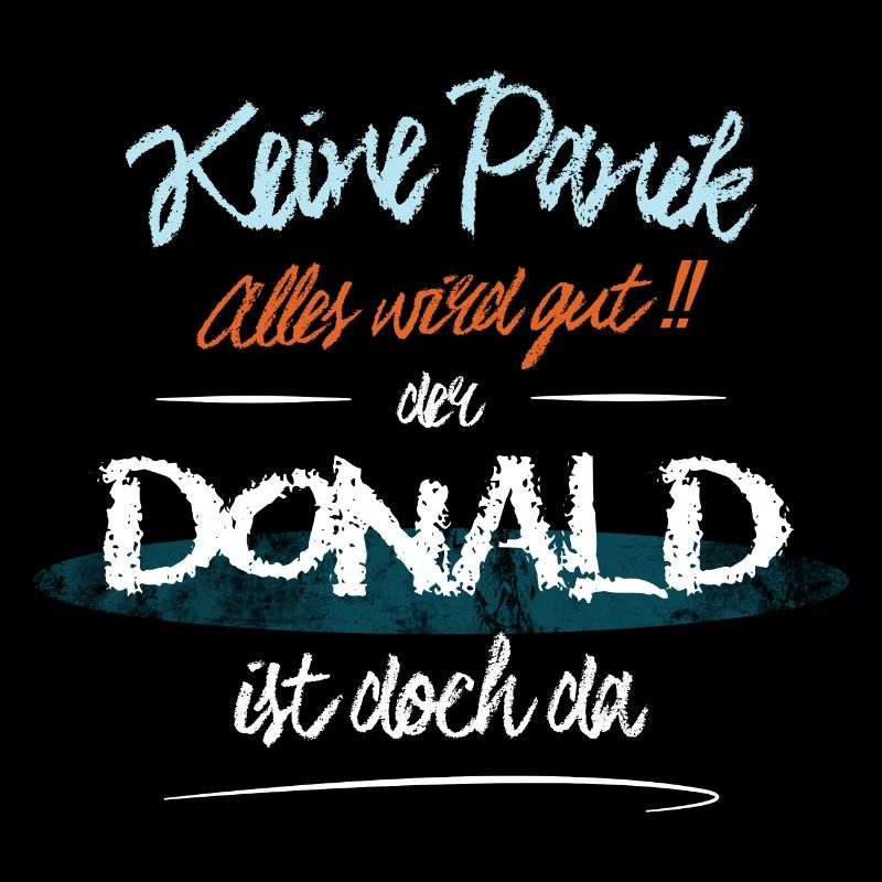 Donald - Keine Panik. Alles wird gut