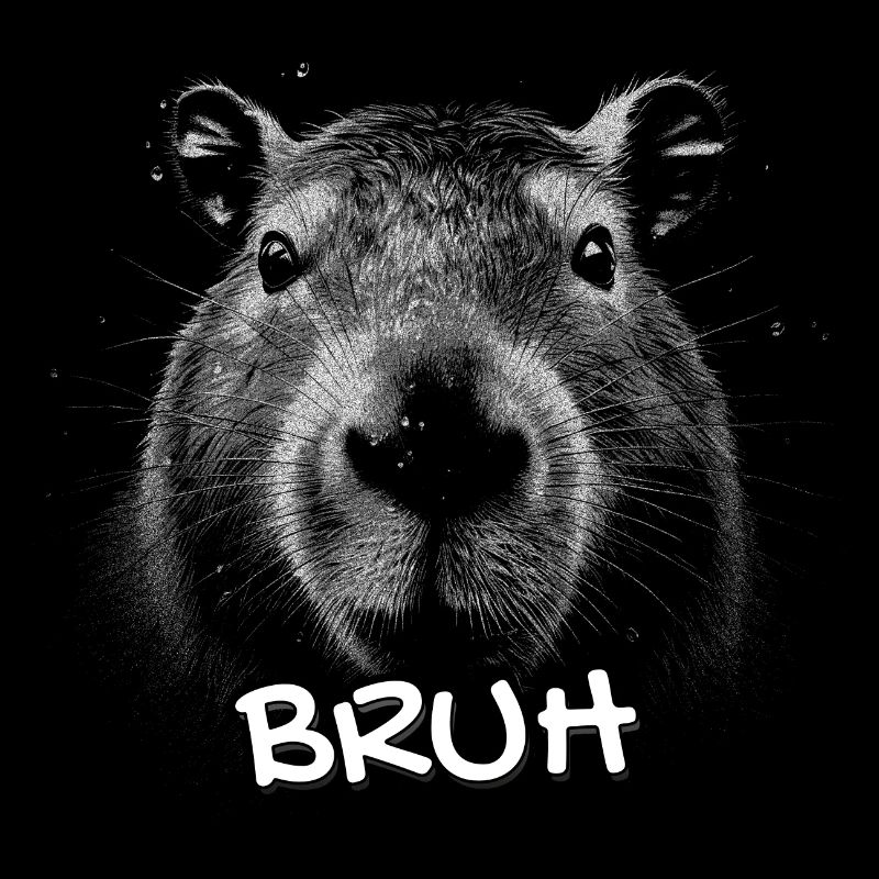 Capybara Bruh