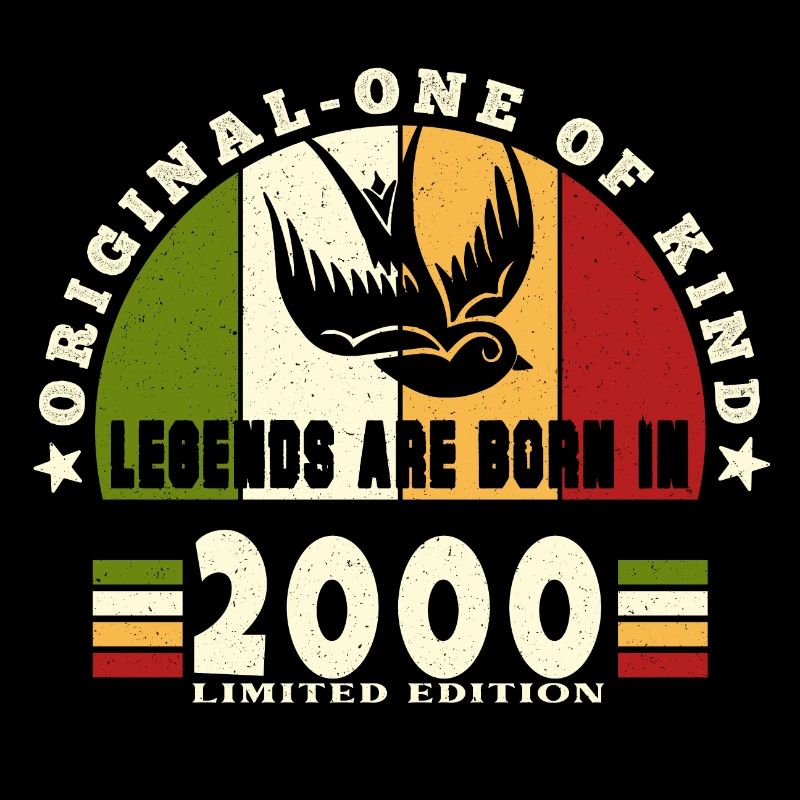 2000 Vintage Birthday Legend Gift
