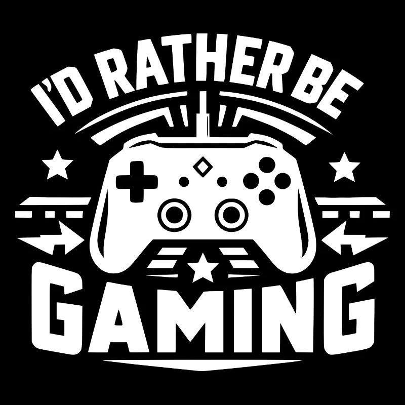 I’d Rather Be Gaming