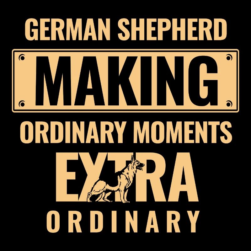 German Shepherds Making Ordinary Moments Extra Ord