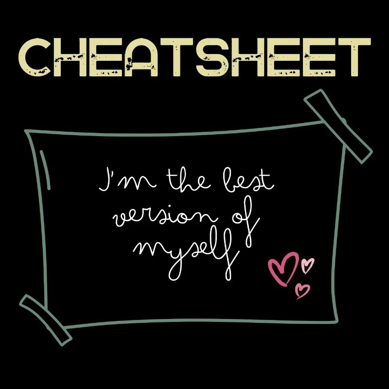 Cheatsheet I'm the best version Motivation