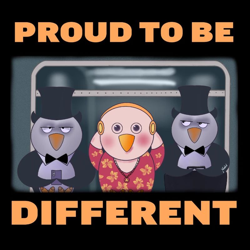 Proud to be different