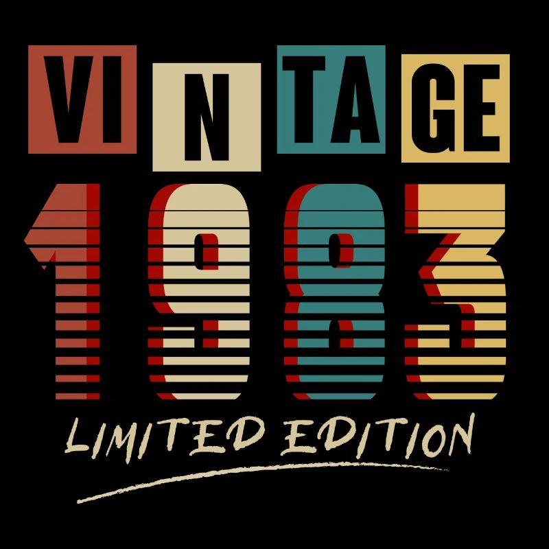 Vintage 1983 : Edition Limitée - 42e anniversaire.