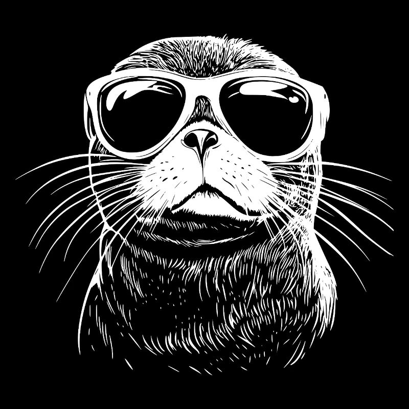 Cool Robbe Sonnenbrille Sommer Strand