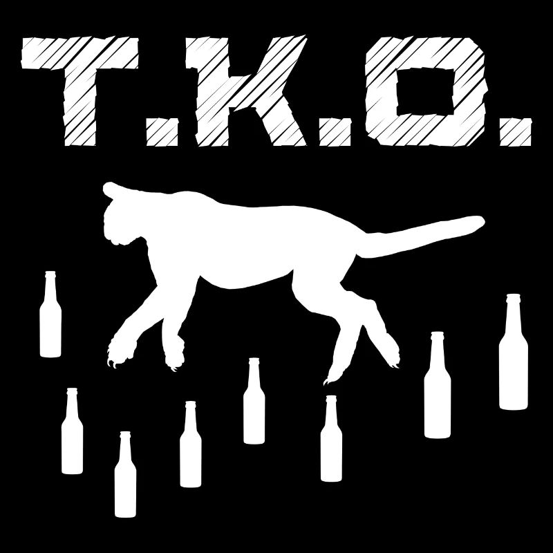 T.K.O. Drunken Predator Blackout Coma White