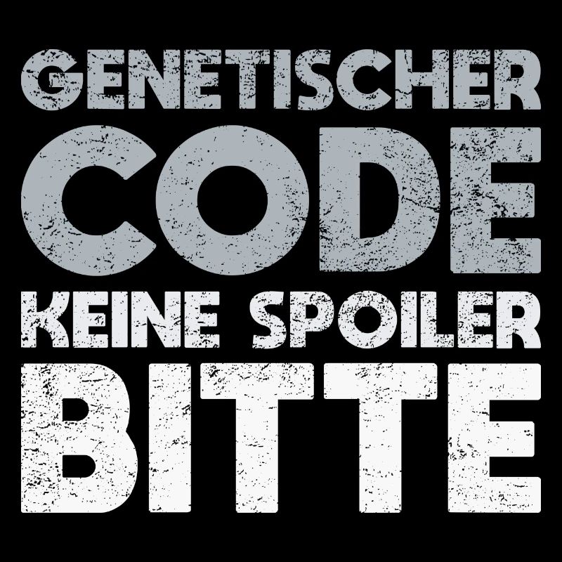 Genetischer Code, Keine Spoiler Bitte