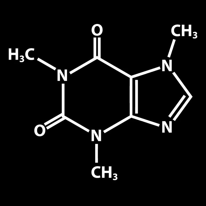Caffeine Molecule