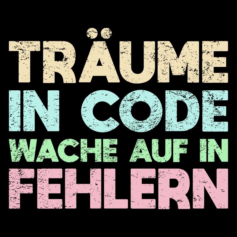 Träume In Code, Wache Auf In Fehlern