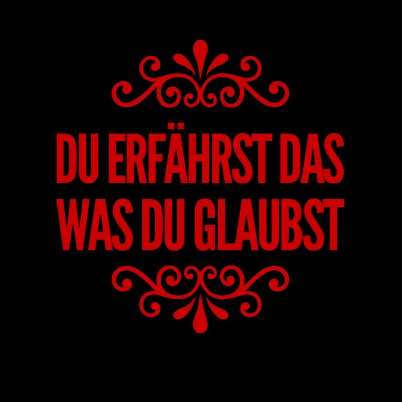 kontrolliere deinen Glauben
